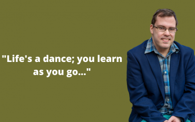 “Life’s a dance; you learn as you go…”